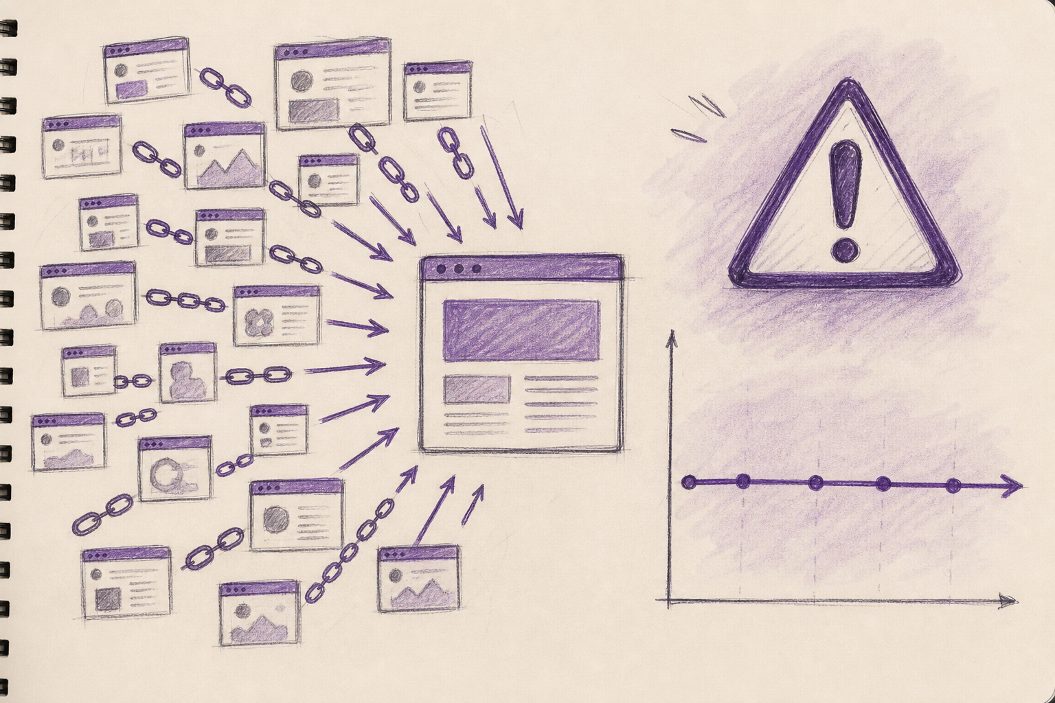 ทำไมบางเว็บไซต์มี Backlink เยอะ แต่อันดับไม่ขึ้น