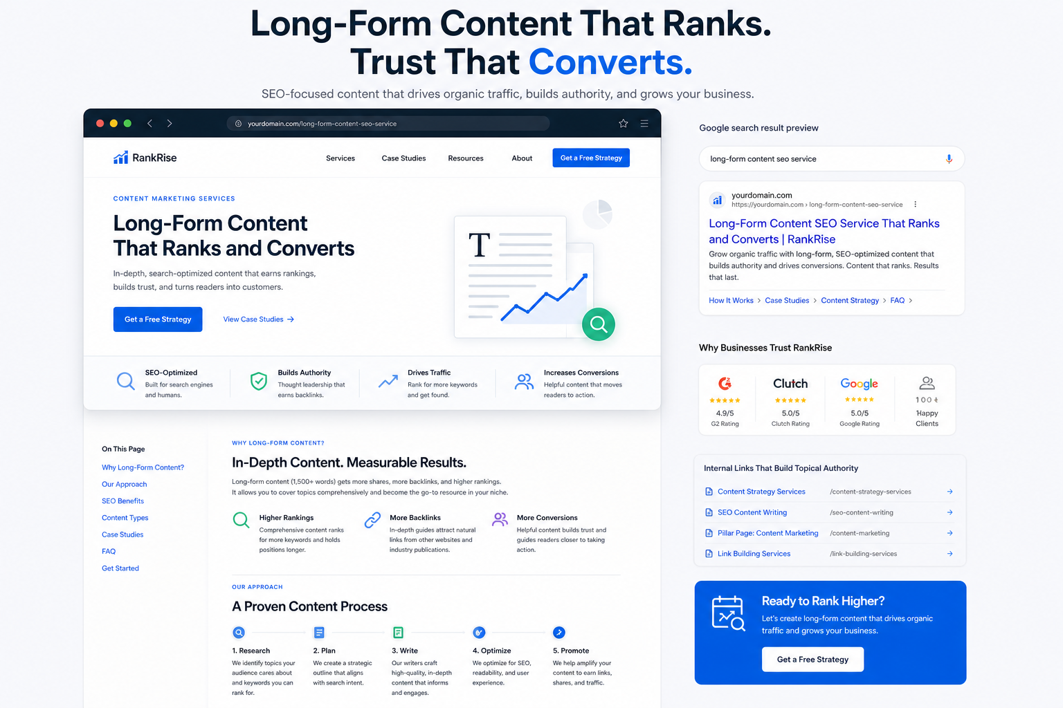 Landing Page สำหรับ SEO