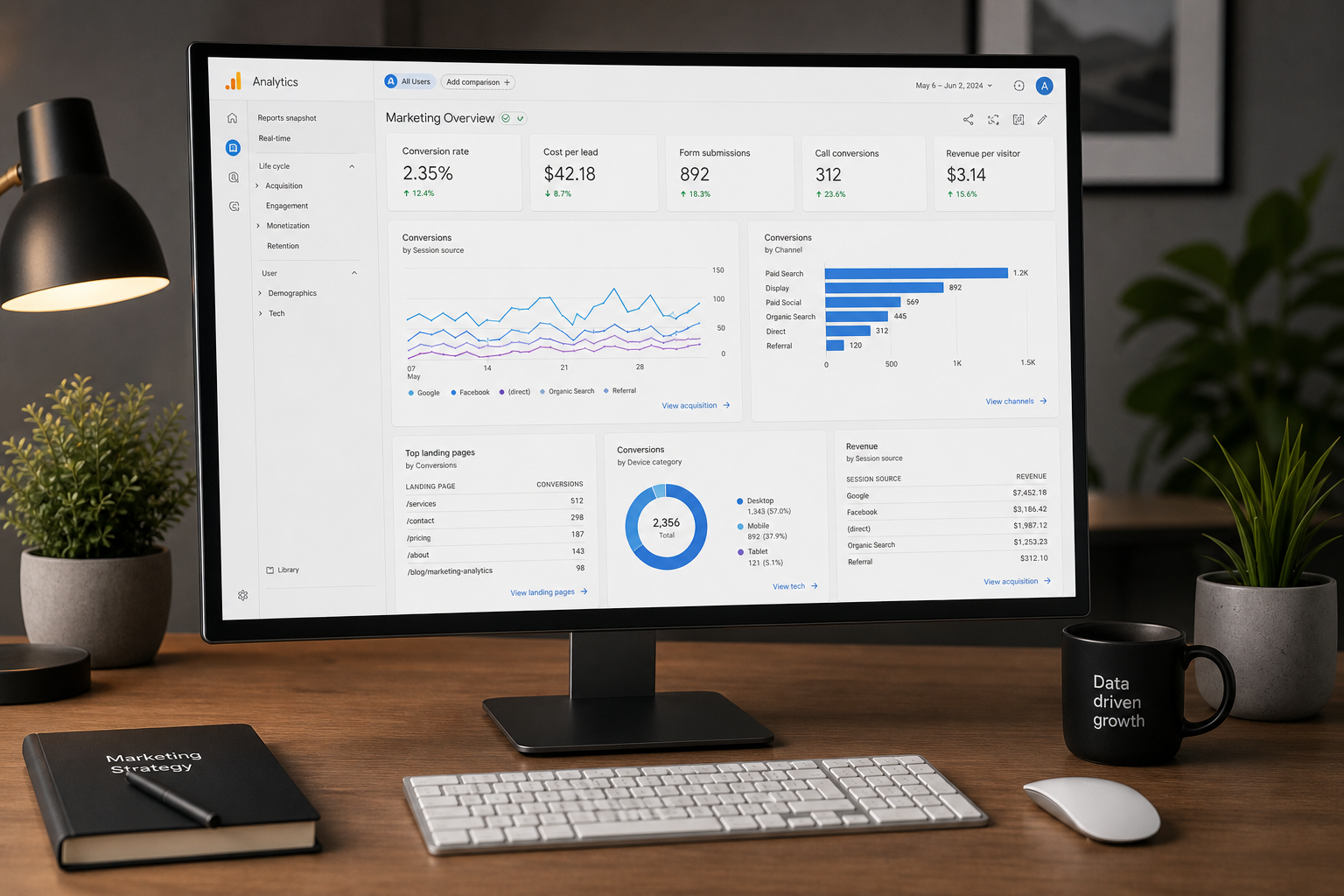KPI ที่ควรวัดหลังเปิดใช้งาน Landing Page