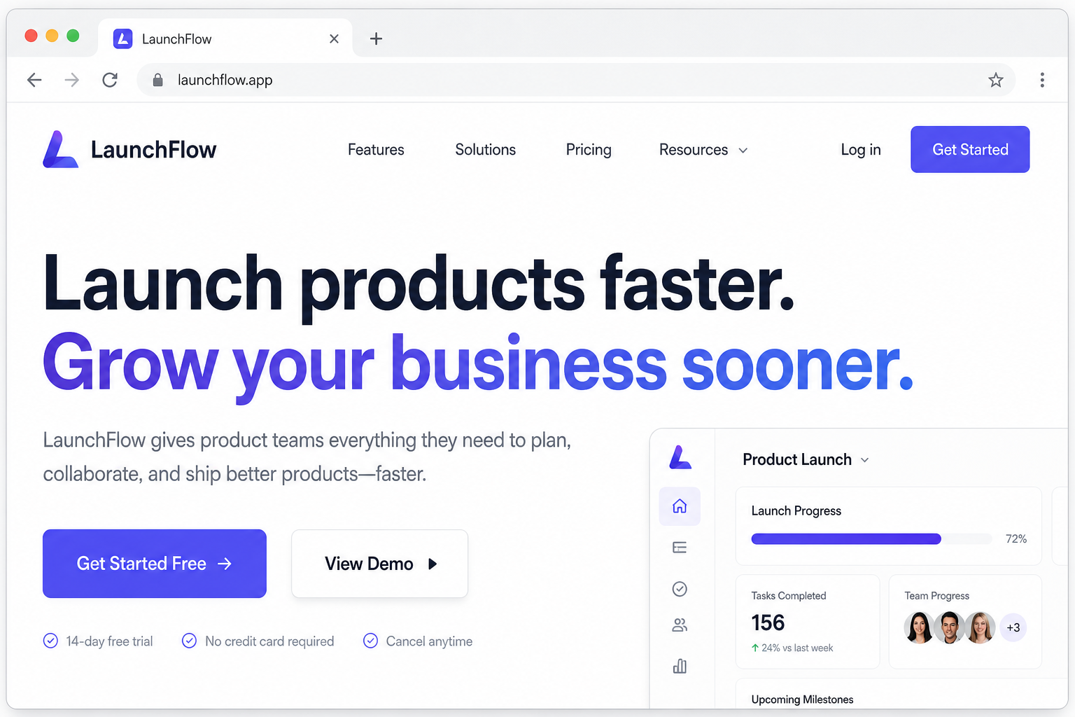 Headline บน Landing Page