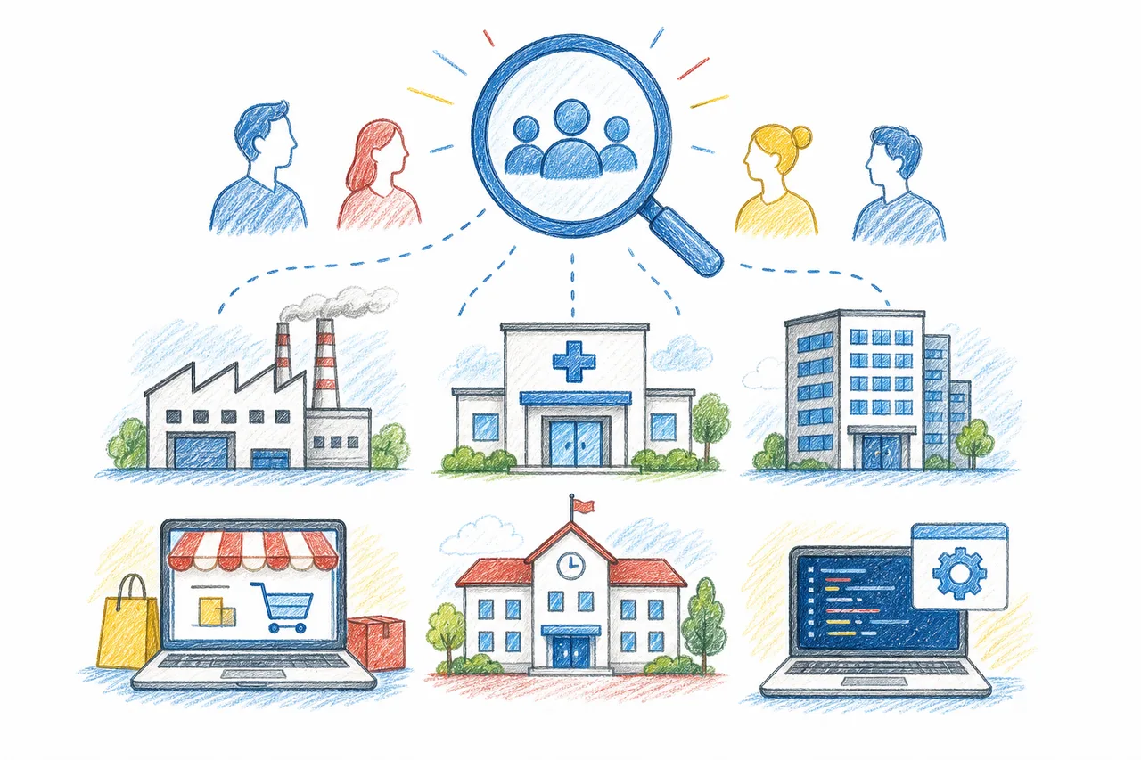 ธุรกิจหลายประเภทที่เหมาะกับบริการรับทำ SEO