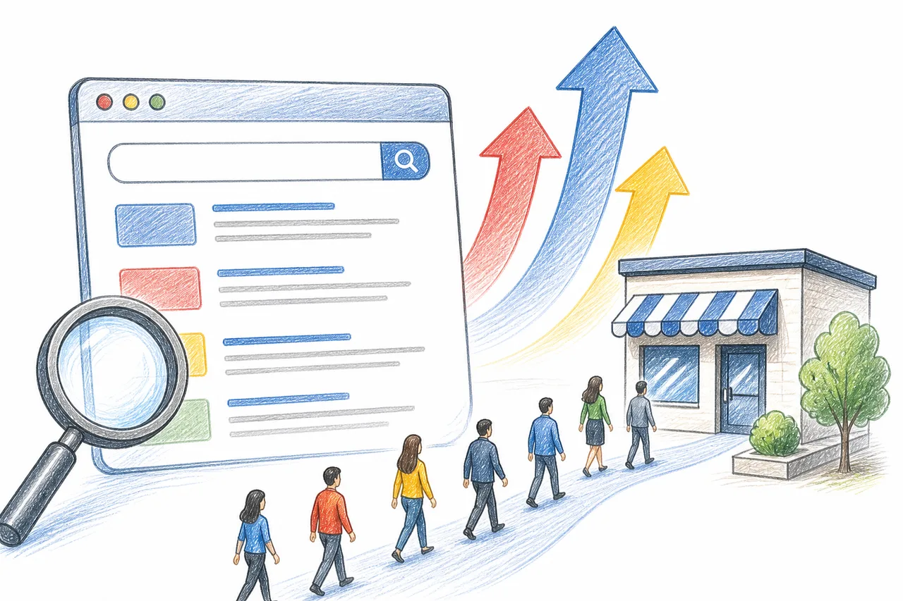 บริการรับทำ SEO ครอบคลุม Technical Content On-Page และ Authority