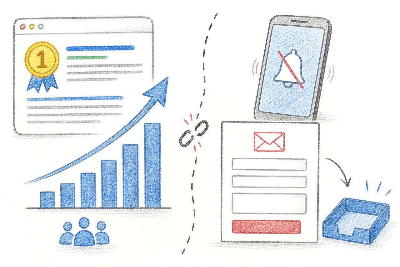 SEO ที่ดีต้องเชื่อมอันดับกับ Leads และ Conversion