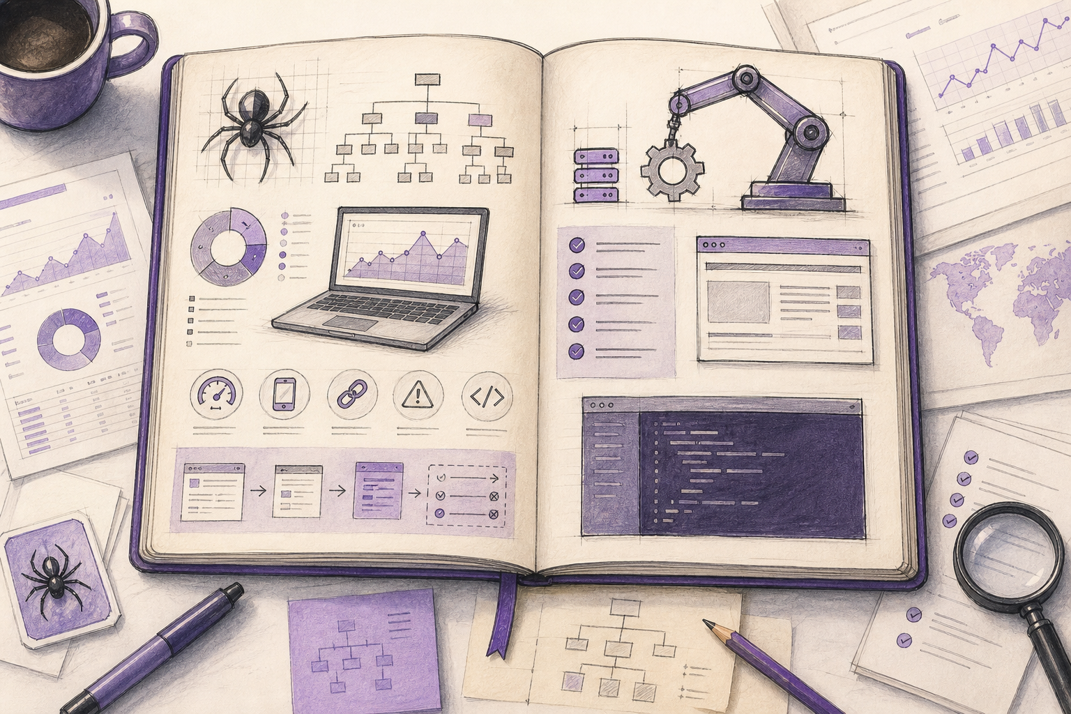 รายงาน Technical SEO